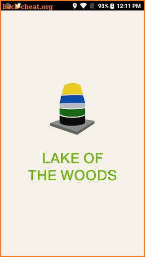 Lake of the Woods Digital Guid screenshot