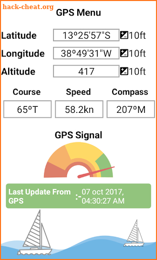 Lake Powell Offline GPS Charts screenshot