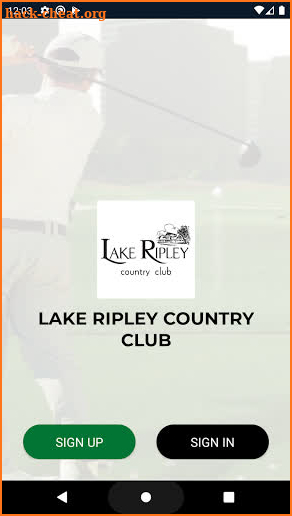 Lake Ripley Country Club screenshot