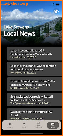 Lake Stevens screenshot