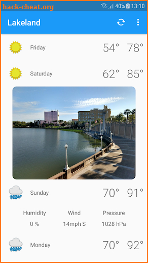 Lakeland, FL - weather and more screenshot