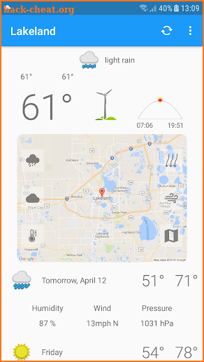 Lakeland, FL - weather and more screenshot