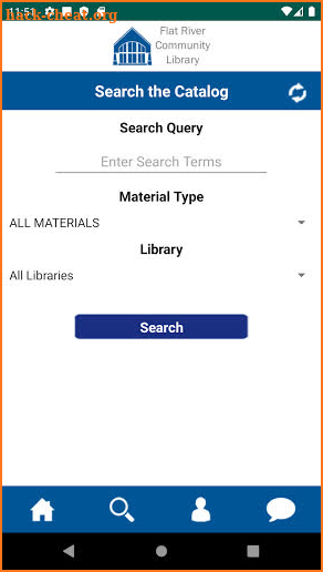 Lakeland Library Cooperative screenshot