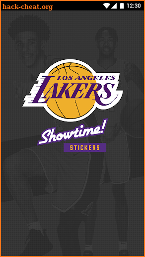 Lakers Showtime! Stickers screenshot