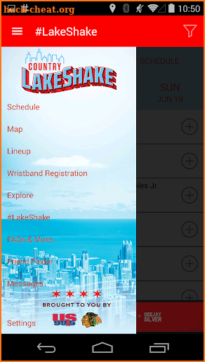 LakeShake screenshot