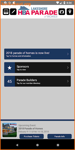 Lakeshore Parade of Homes screenshot
