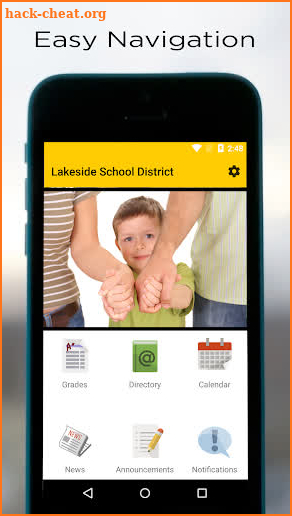 Lakeside Schools, Hot Springs screenshot