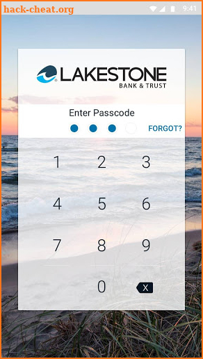Lakestone Bank Mobile screenshot