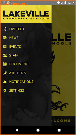 LakeVille Community Schools screenshot