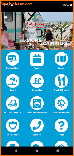 Lakewood Camping Resort screenshot