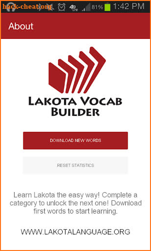 Lakota Vocab Builder Pro screenshot