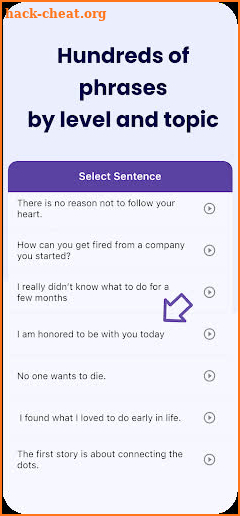 Lala: Fluency at your fingertips screenshot