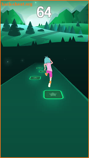 Lalala - y2k Magic Beat Hop Tiles screenshot