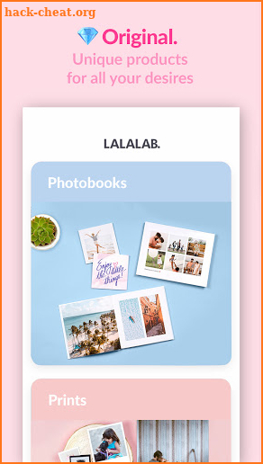 LALALAB. - Photo printing | Memories, Gifts, Decor screenshot