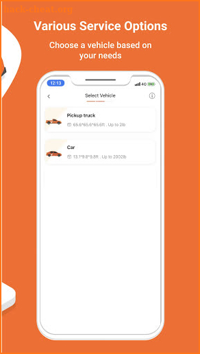 Lalamove - Express & Reliable Delivery App screenshot