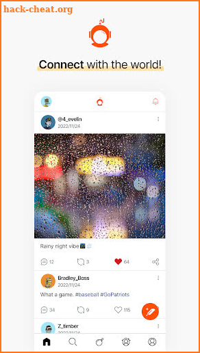 Lalatok - social media, avatar screenshot