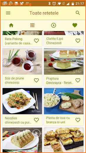 LaLena - retete culinare cu care mergi la sigur screenshot