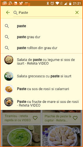LaLena - retete culinare cu care mergi la sigur screenshot