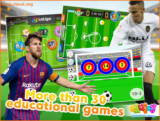 LaLiga -  Educational Soccer Games screenshot
