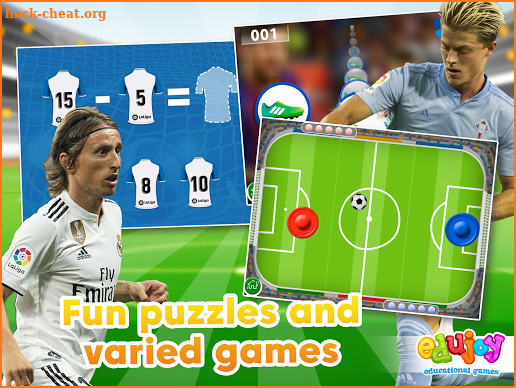 LaLiga -  Educational Soccer Games screenshot