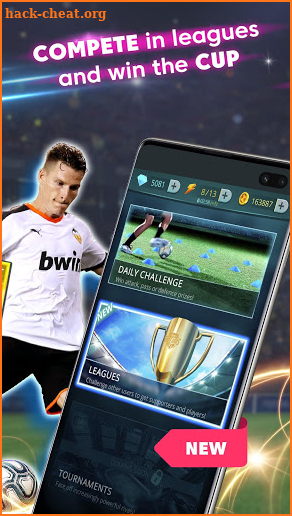 LaLiga Top Cards 2020 - Soccer Card Battle Game screenshot