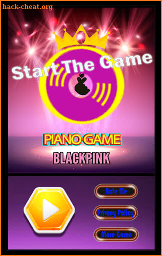 Lalisa Blackpink Piano Game screenshot