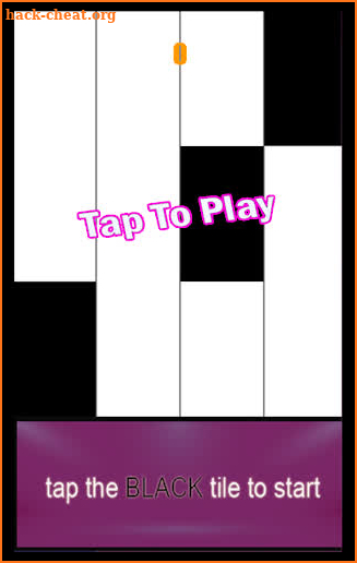 Lalisa Blackpink Piano Game screenshot