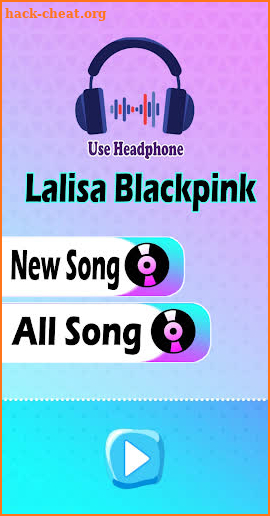 Lalisa Blackpink Piano Tiles screenshot