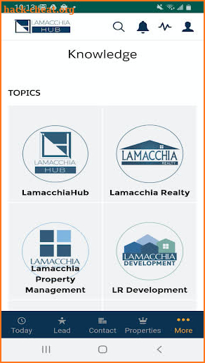 LamacchiaHub screenshot