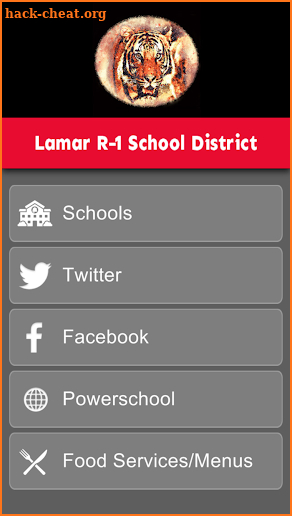 Lamar R-1 School District screenshot