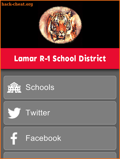 Lamar R-1 School District screenshot