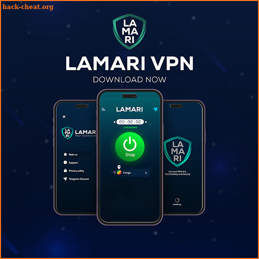 Lamari VPN - Fast & Proxy screenshot