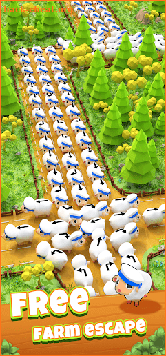 Lamb Escape: Jam Animal Farm screenshot