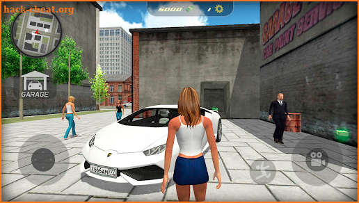 Lamba City Drive screenshot