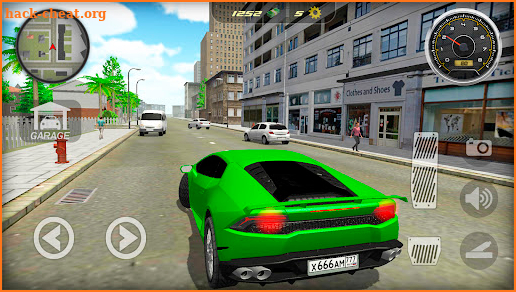 Lamba City Drive screenshot