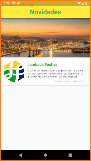 Lambada Festival screenshot