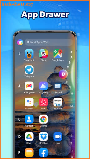 Lambda Launcher screenshot