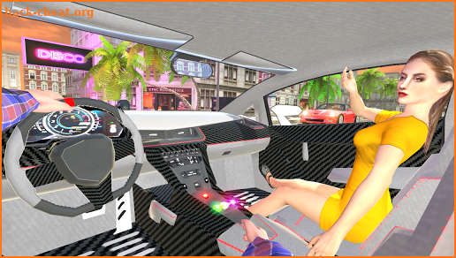 Lambo Car Simulator screenshot