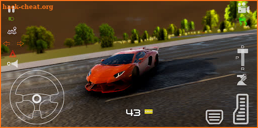 Lambo Real Car Simulator 2022 screenshot