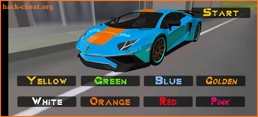 Lamborghini Aventador Simulator screenshot