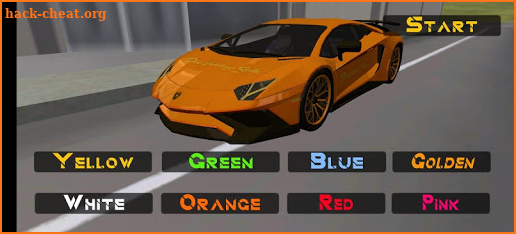 Lamborghini Aventador Simulator screenshot