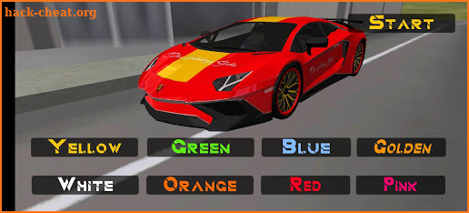 Lamborghini Aventador Simulator screenshot