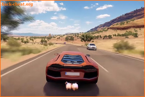 Lamborghini Car Game screenshot
