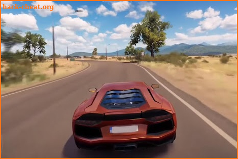 Lamborghini Car Game screenshot