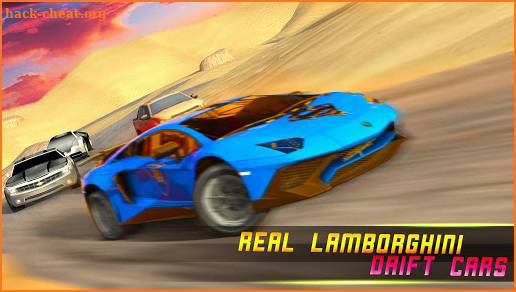 Lamborghini Drift screenshot
