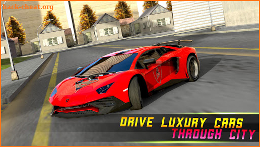 Lamborghini Drift screenshot