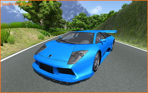 Lamborghini Driving screenshot