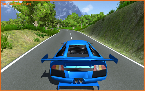 Lamborghini Driving screenshot
