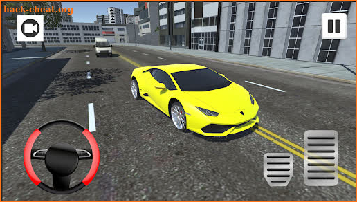 Lamborghini Driving Simulator screenshot