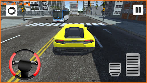 Lamborghini Driving Simulator screenshot